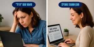 מדריך מקיף לכתיבת מאמרי SEO שמביאים לקוחות
