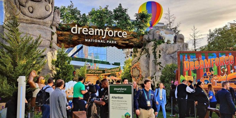 פסטיבל Dreamforce של סיילספורס