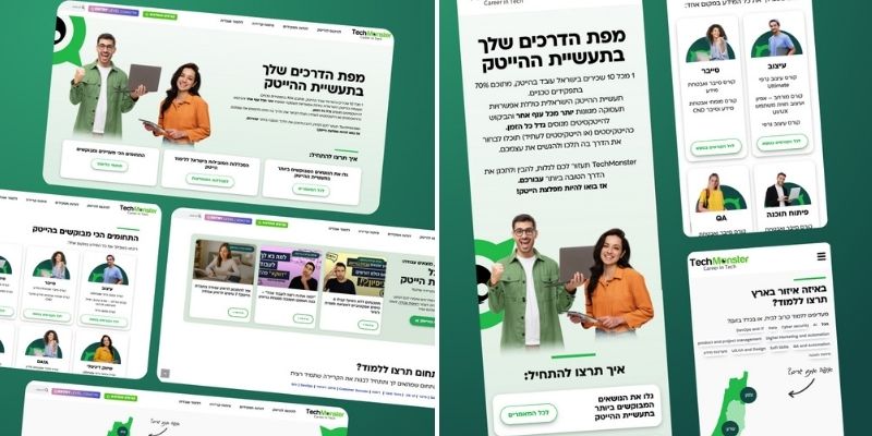 סיפור הצלחה עוז לוי - קידום אורגני לאתר לימודי הייטק