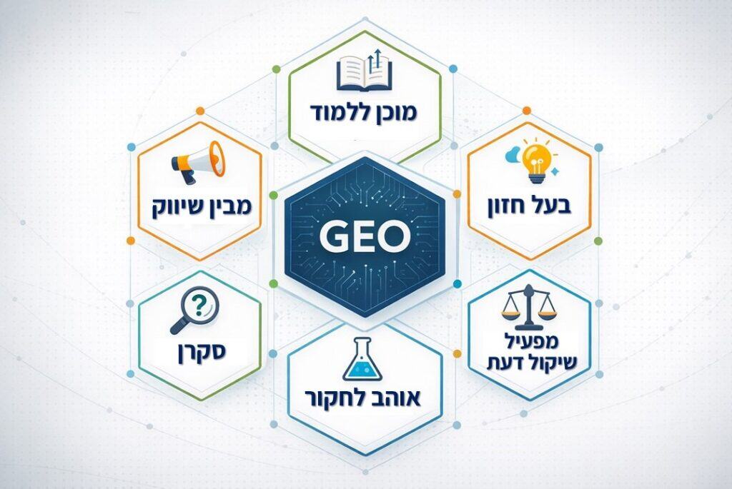 כישורים מרכזיים שמומחי GEO זקוקים להם